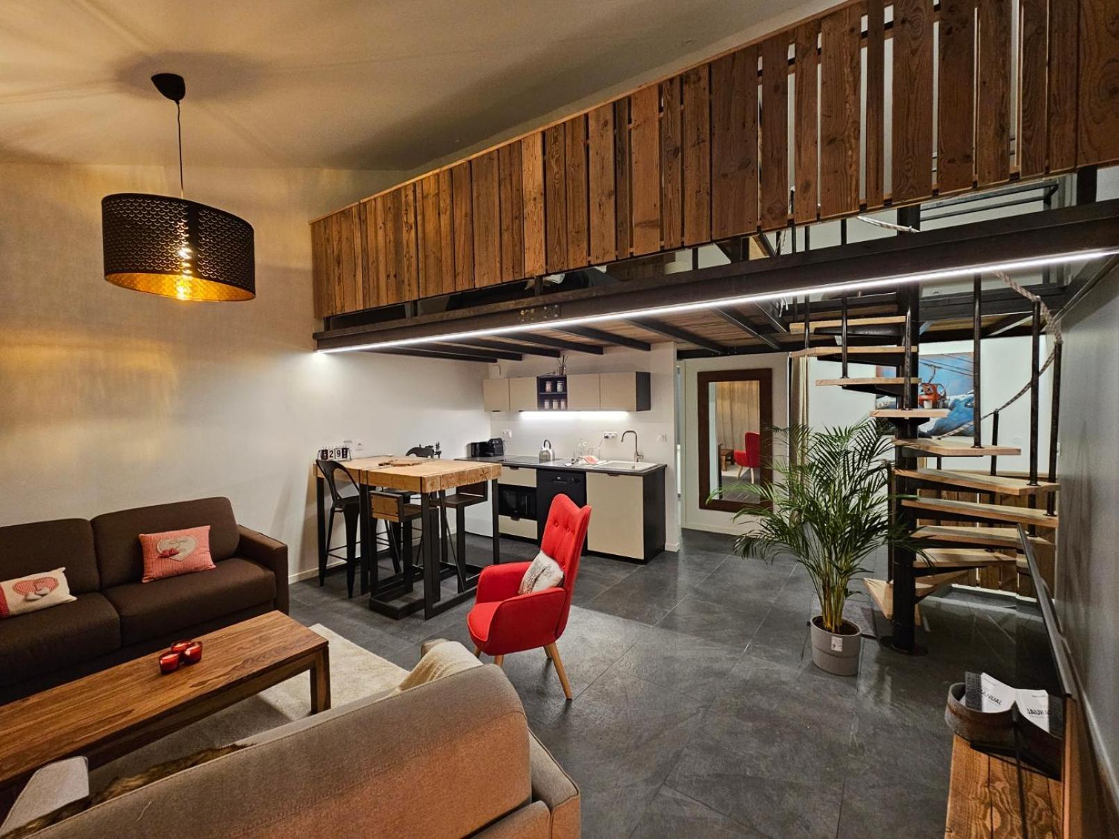 Apartment Le Loft De - La Bastide, Le Chalet, Le Loft, Le Mas, La Paillote *