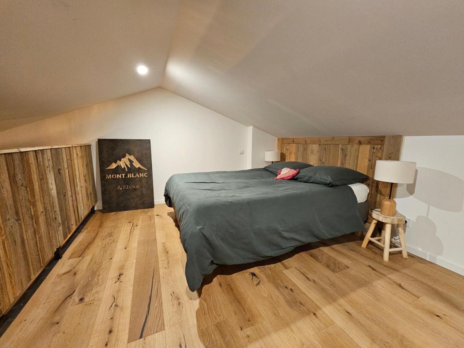 Le Loft De - La Bastide, Le Chalet, Le Loft, Le Mas, La Paillote Apartment