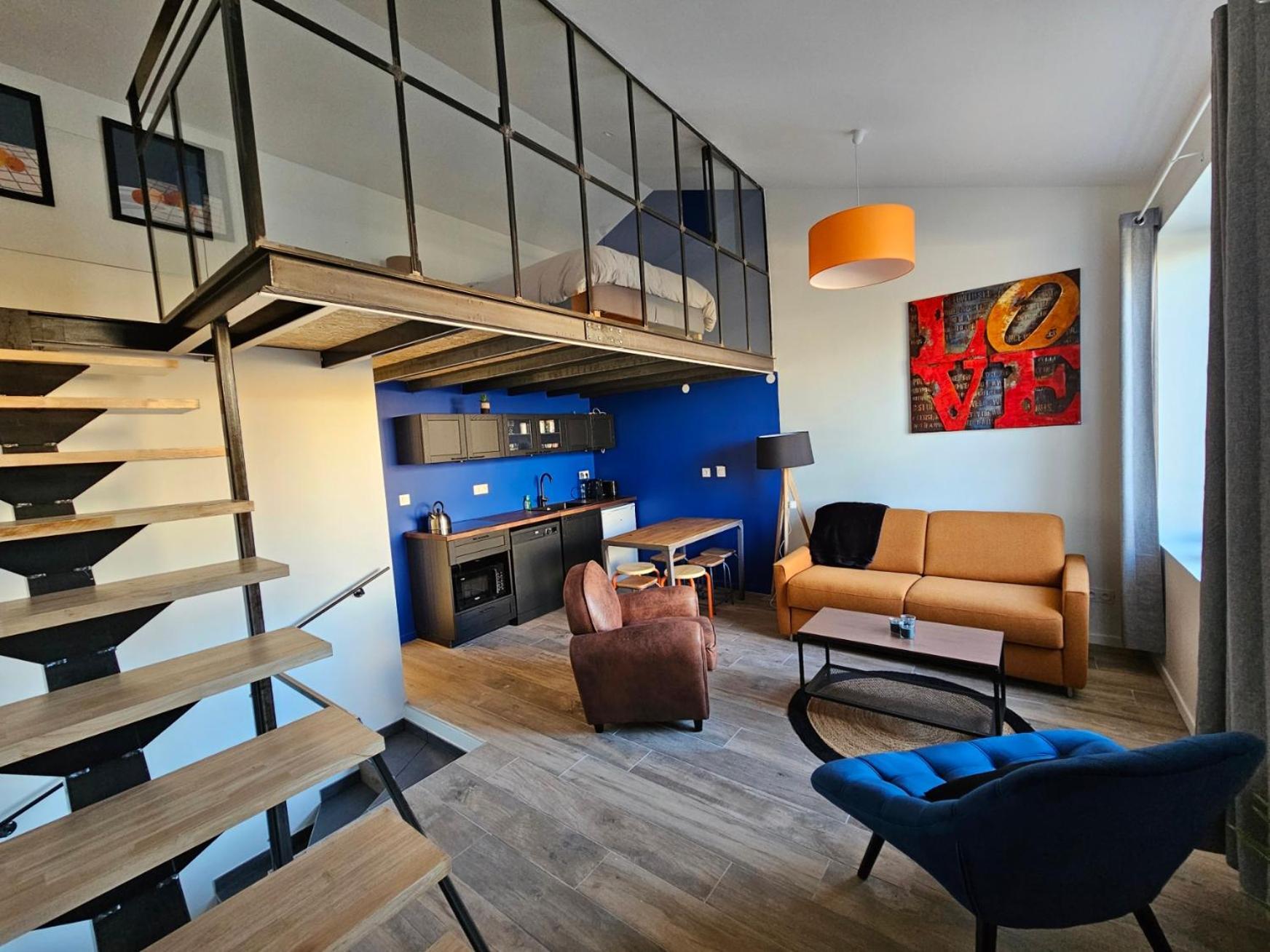 Apartment Le Loft De - La Bastide, Le Chalet, Le Loft, Le Mas, La Paillote